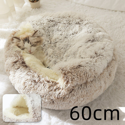 2 In 1 Dog And Cat Bed Pet Winter Bed™