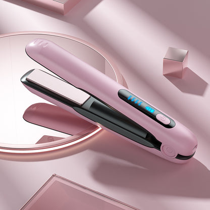 Wireless Hair Straightener Flat Iron Mini 2 IN 1™