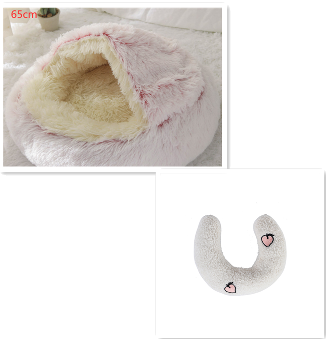 2 In 1 Dog And Cat Bed Pet Winter Bed™