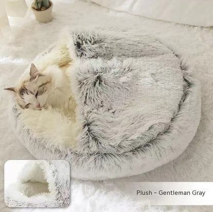 2 In 1 Dog And Cat Bed Pet Winter Bed™