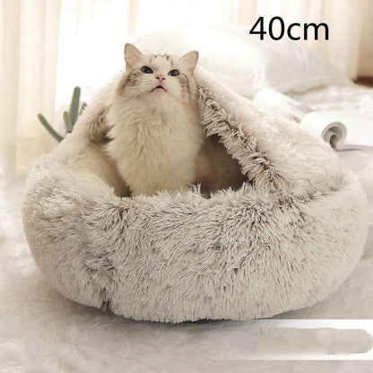 2 In 1 Dog And Cat Bed Pet Winter Bed™