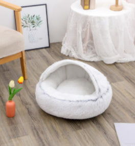 2 In 1 Dog And Cat Bed Pet Winter Bed™