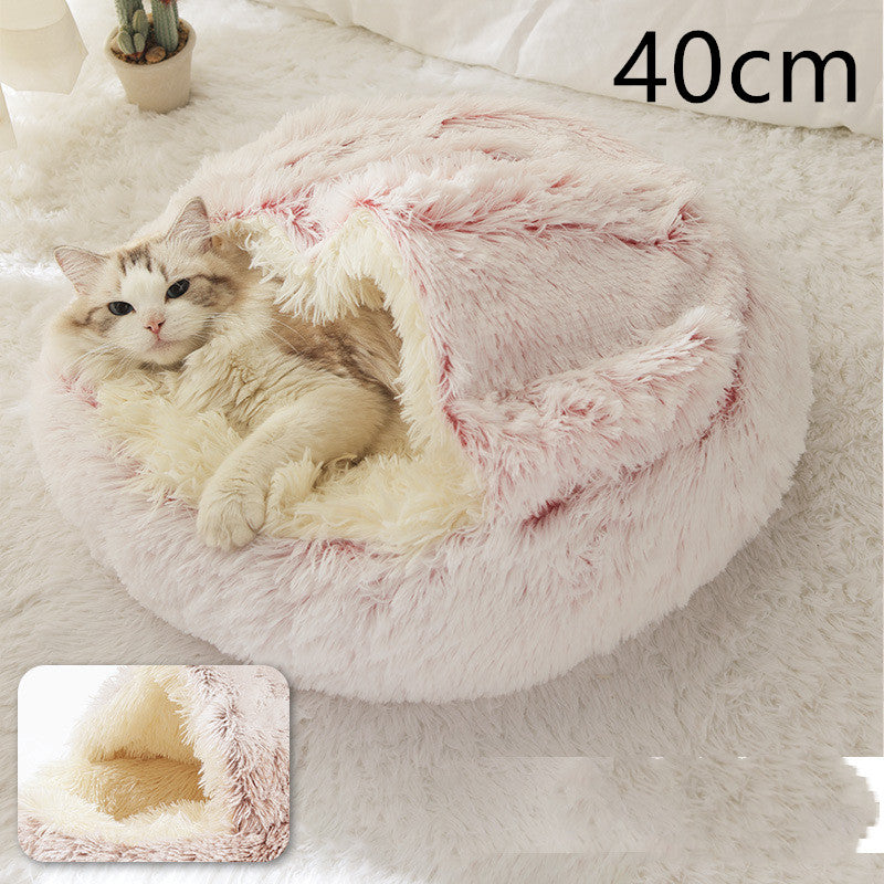 2 In 1 Dog And Cat Bed Pet Winter Bed™