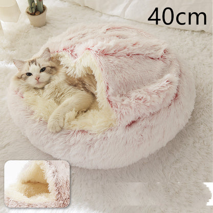 2 In 1 Dog And Cat Bed Pet Winter Bed™