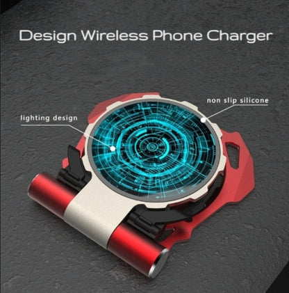 Design USB Wireless 15W Fast Charging Stand Phone Charger™