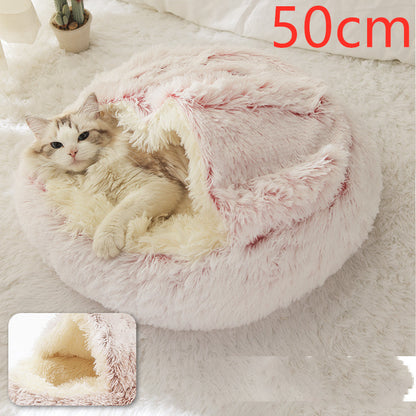 2 In 1 Dog And Cat Bed Pet Winter Bed™