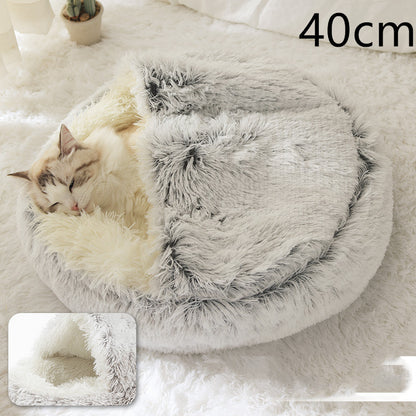 2 In 1 Dog And Cat Bed Pet Winter Bed™