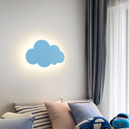 Children's Room Colorful Cartoon Cloud Wall Lamp™
