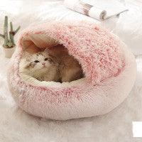 2 In 1 Dog And Cat Bed Pet Winter Bed™