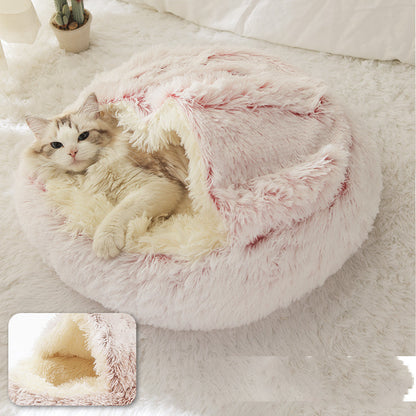 2 In 1 Dog And Cat Bed Pet Winter Bed™