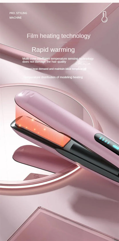 Wireless Hair Straightener Flat Iron Mini 2 IN 1™