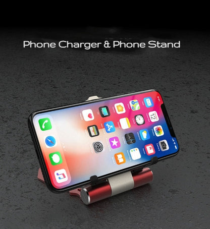 Design USB Wireless 15W Fast Charging Stand Phone Charger™