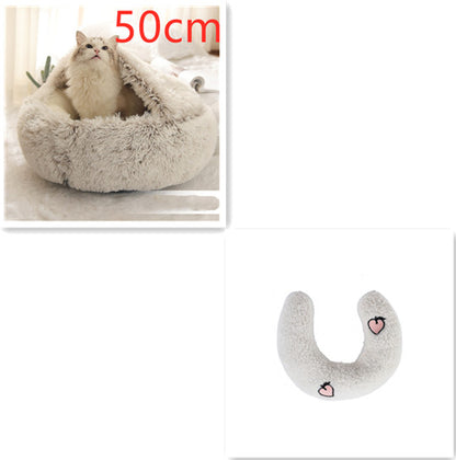 2 In 1 Dog And Cat Bed Pet Winter Bed™