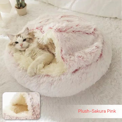 2 In 1 Dog And Cat Bed Pet Winter Bed™