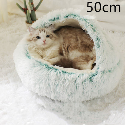 2 In 1 Dog And Cat Bed Pet Winter Bed™