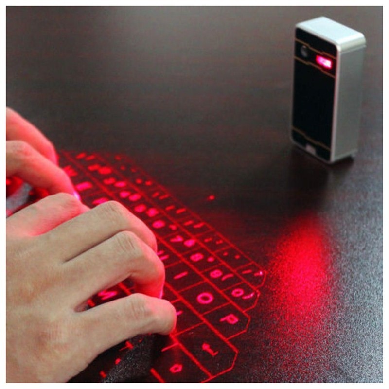 Bluetooth Wireless Laser Keyboard™