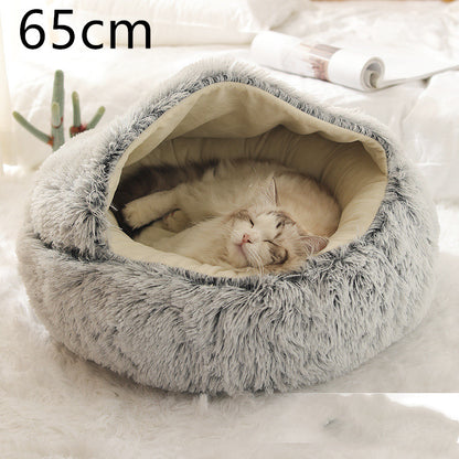 2 In 1 Dog And Cat Bed Pet Winter Bed™