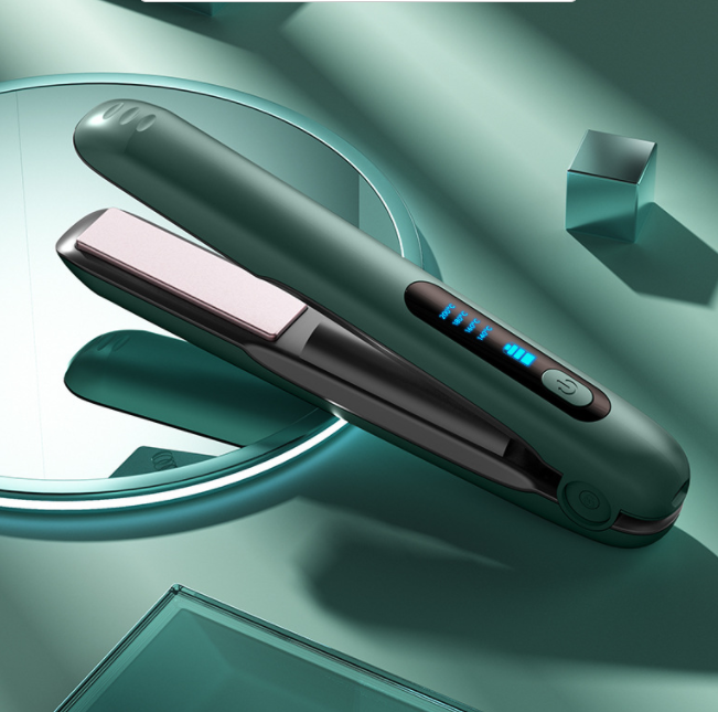 Wireless Hair Straightener Flat Iron Mini 2 IN 1™