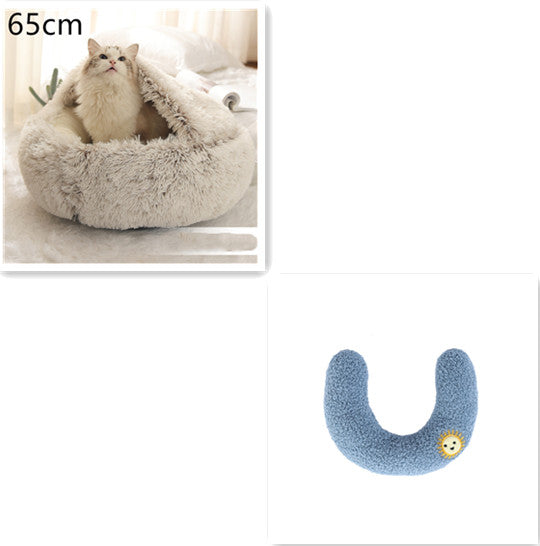 2 In 1 Dog And Cat Bed Pet Winter Bed™