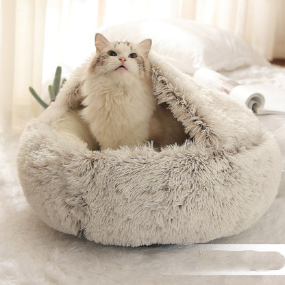 2 In 1 Dog And Cat Bed Pet Winter Bed™