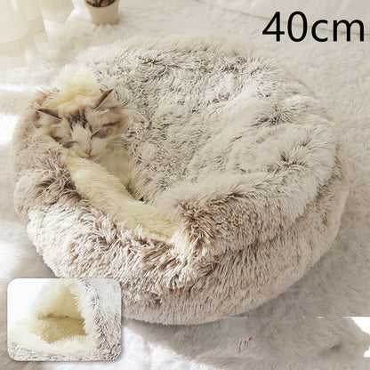 2 In 1 Dog And Cat Bed Pet Winter Bed™