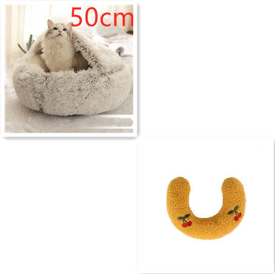 2 In 1 Dog And Cat Bed Pet Winter Bed™