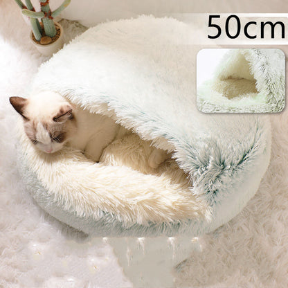 2 In 1 Dog And Cat Bed Pet Winter Bed™