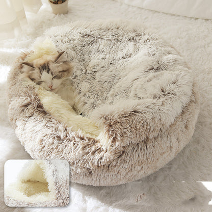 2 In 1 Dog And Cat Bed Pet Winter Bed™