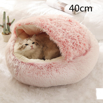 2 In 1 Dog And Cat Bed Pet Winter Bed™