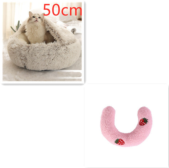 2 In 1 Dog And Cat Bed Pet Winter Bed™