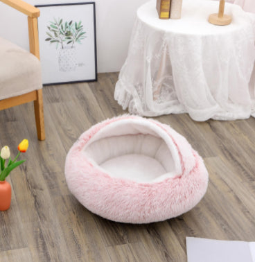 2 In 1 Dog And Cat Bed Pet Winter Bed™