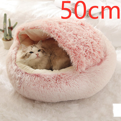 2 In 1 Dog And Cat Bed Pet Winter Bed™