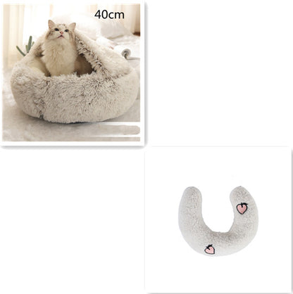 2 In 1 Dog And Cat Bed Pet Winter Bed™