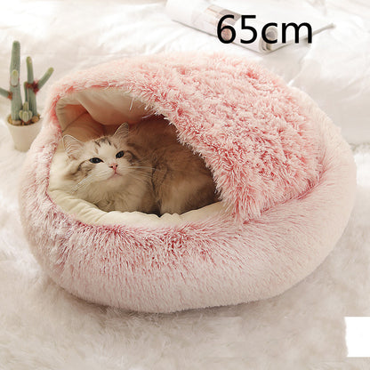 2 In 1 Dog And Cat Bed Pet Winter Bed™