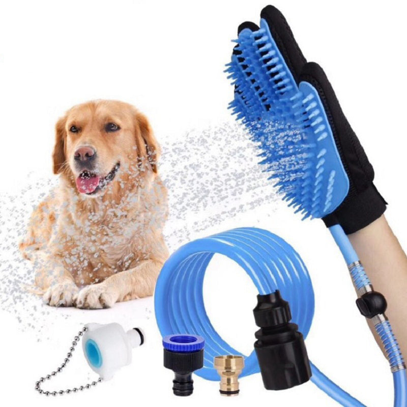 Pet Dog Shower Head Handheld Cat Bathing Shower Tool™