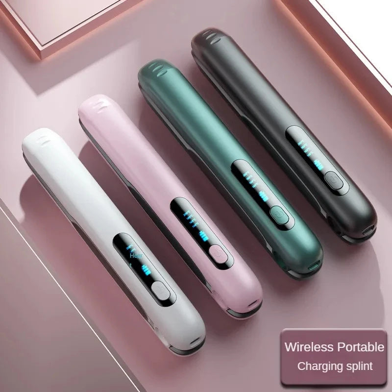 Wireless Hair Straightener Flat Iron Mini 2 IN 1™