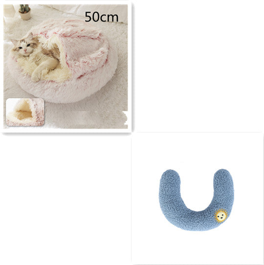 2 In 1 Dog And Cat Bed Pet Winter Bed™