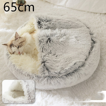 2 In 1 Dog And Cat Bed Pet Winter Bed™