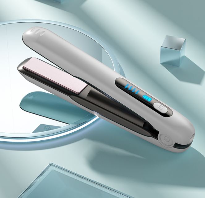 Wireless Hair Straightener Flat Iron Mini 2 IN 1™