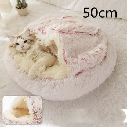 2 In 1 Dog And Cat Bed Pet Winter Bed™