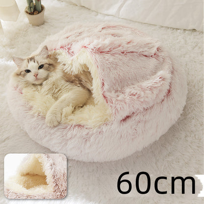 2 In 1 Dog And Cat Bed Pet Winter Bed™