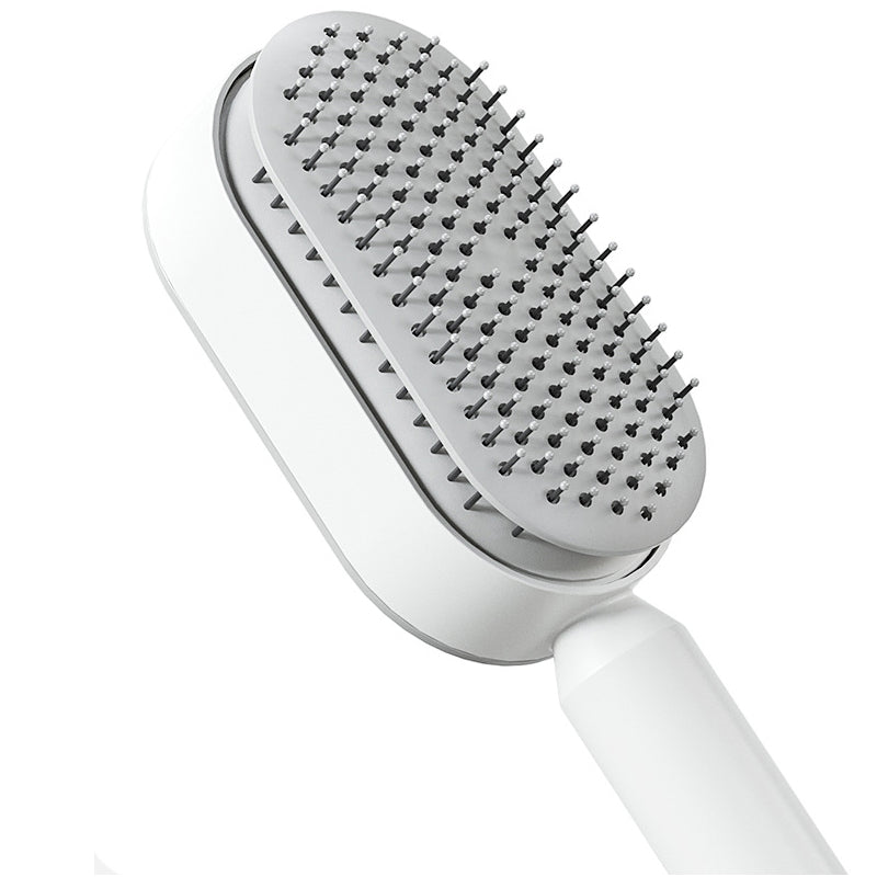 Self-Cleaning Hair Brush For Women & Men, 3D Air Cushion Massage Brush™
