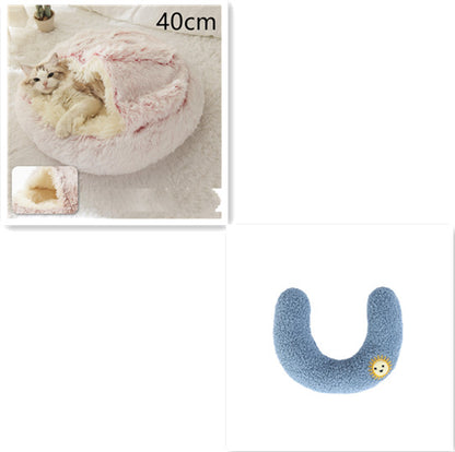 2 In 1 Dog And Cat Bed Pet Winter Bed™