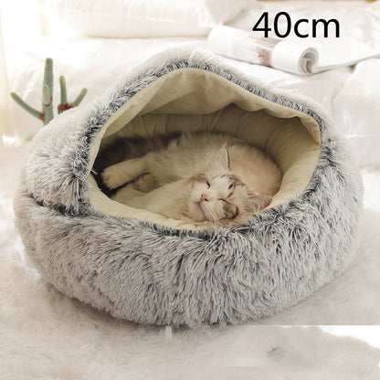 2 In 1 Dog And Cat Bed Pet Winter Bed™