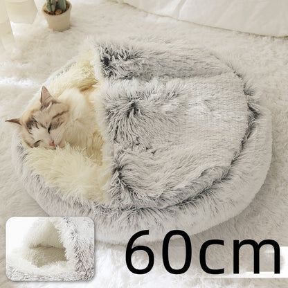 2 In 1 Dog And Cat Bed Pet Winter Bed™