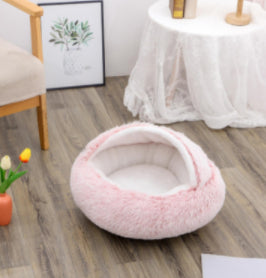 2 In 1 Dog And Cat Bed Pet Winter Bed™