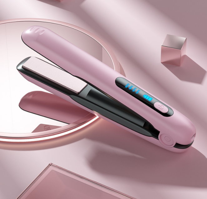 Wireless Hair Straightener Flat Iron Mini 2 IN 1™