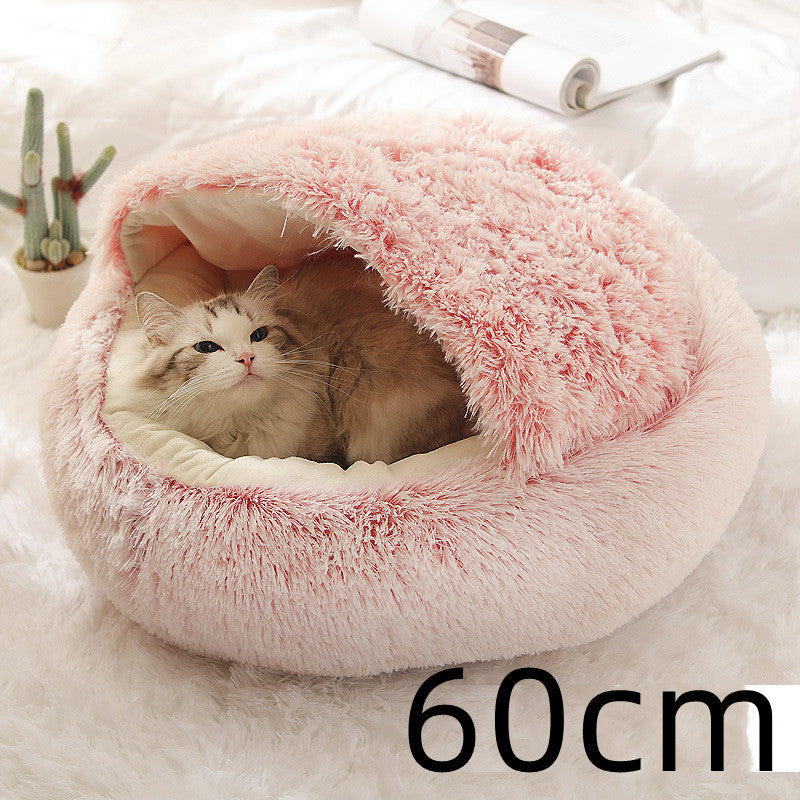 2 In 1 Dog And Cat Bed Pet Winter Bed™