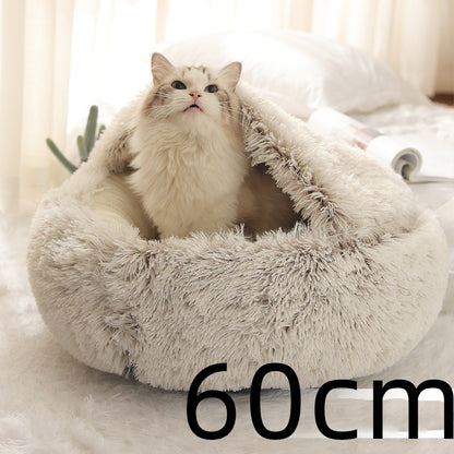 2 In 1 Dog And Cat Bed Pet Winter Bed™