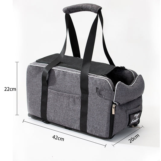 Dog/ Cat Car Safty Seat & Carring Bag Outdoor Travel  Pet Bag™
